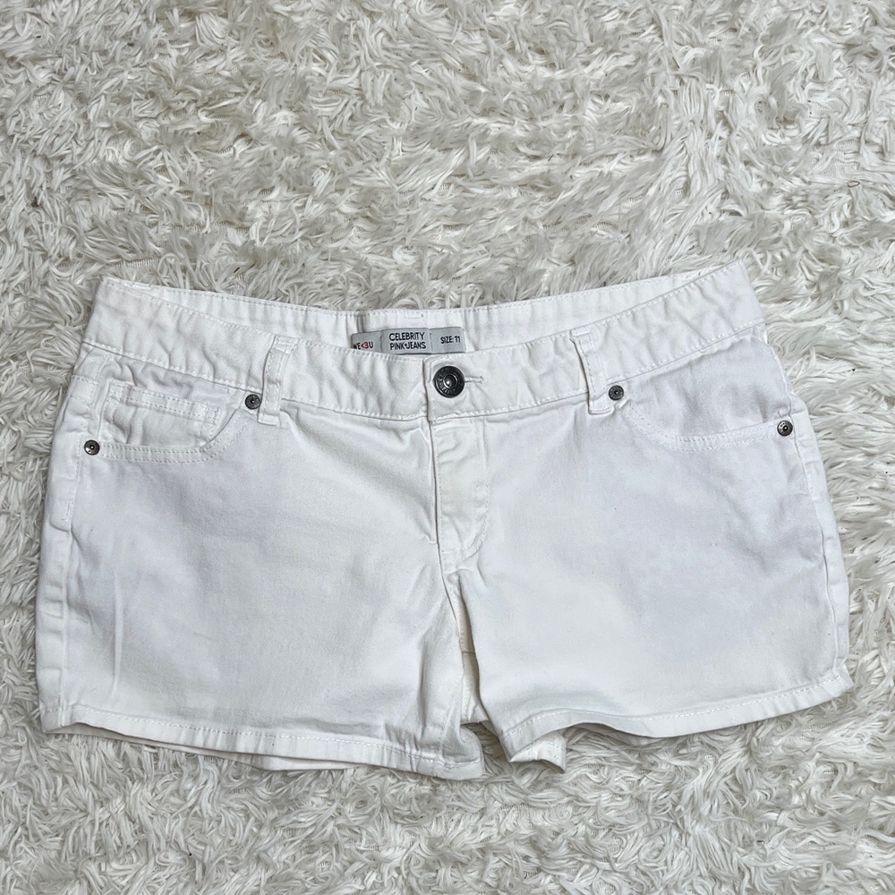 CELEBRITY PINK JEANS SHORTS